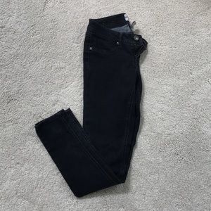 Black jeggings